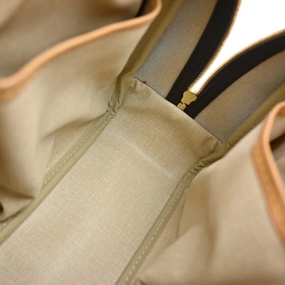 LOUIS VUITTON LV Logo Trouville Hand Bag Monogram Leather Brown - Picture 13 of 16